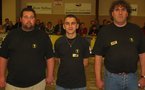  Les résultats de XIVè National Raoul Bonnefous des 7 et 8  février 2009 à Millau