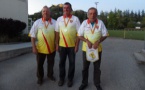 Championnat triplette vétérans Finale