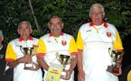 Championnat triplette vétéran 2009