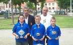 Championnat de ligue triplette