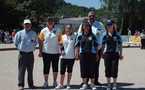 Championnat de France Doublette féminin