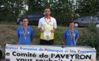 Championnat doublette féminin - Tête à tête seniors