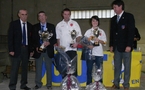 Caroline Leblond - Fabrice Caulet Champions de Ligue 2009