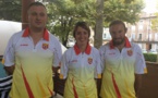 Championnat Triplette Mixte 2017