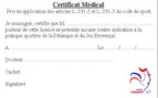 Certificat médical