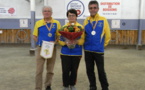 Triplette mixte vétérans 2018