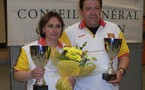 Championnat doublette mixte les résultats