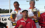 Championnat d'Aveyron doublette : Les résultats