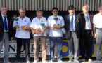 Championnat Triplette vétéran 2010 : le tirage