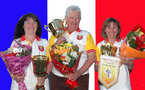 Championnat de France triplettes féminins 2010, les résultats