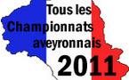 Les championnats départementaux 2011