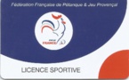Infos licences 2019