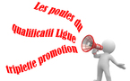 Qualificatif Ligue Triplette promotion (les résultats)