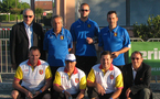 France Triplette 2011