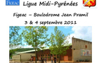 Résultats du Championnat de Ligue Midi-Pyrénées Figeac 3&amp;4/09