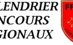 Calendrier des concours régionaux 2012 (maj 9/12)