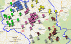 Les clubs aveyronnais en 2012