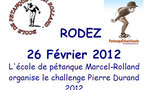Challenge Pierre Durand 2012 (maj 28/02)