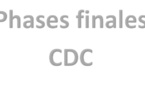 Phases finales CDC