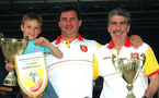 Doublette 2012, les éliminatoires, les poules, les qualifiées (maj06/04)