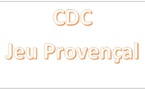 CDC Jeu Provençal