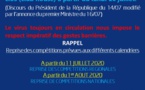 Plan de Reprise Phase 4