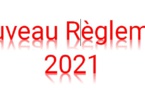 Nouveauté Règlement 2021