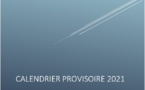 Calendrier Provisoire 2021