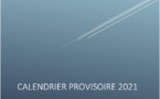 Calendrier Provisoire 2021