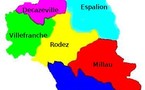 Les Districts du département