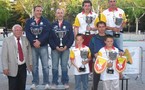 Championnat de l'Aveyron finale doublette seniors des 29/30 avril 2006 à Millau