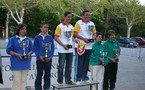 Championnat de l'Aveyron finale doublette juniors les 29/30 avril à Millau 2006