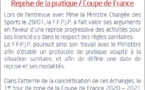 Coupe de France (Report 1er tour Zone)