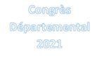 Résultats congrès départemental