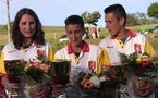 Championnat de l'Aveyron finale triplette feminines les 13/14 mai 2006 au Nayrac