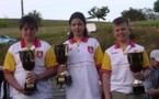  Championnat Aveyron finale  triplette cadets les 13/14 mai 2006 au Nayrac