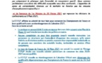 Relevé décisions 26/02/2021