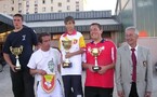 Championnat Aveyron fionale tête à tête juniors le 20 mai 2006 à Rodez St Eloi