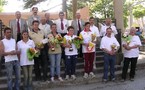 Championnat Aveyron finale doublettes mixtes les 20/21 mai 2006 à St Affrique