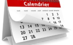 Mise à jour calendrier