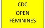 CDC Open et Féminines