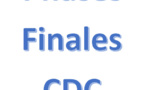 Phases finales CDC