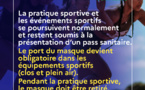 Dernieres mesures Sanitaires