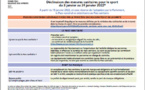 Mesures sanitaires Janvier 2022