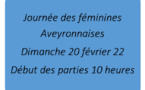 Journée des féminines