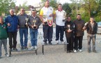 Championnat Aveyron finale doublettes les 5/6 mai 2007 à La Primaube