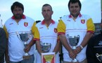 Championnat Aveyron finale triplettes des 12/13 mai 2007 à La Besse