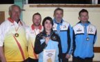 Championnats Tête à tête féminin Doublettes séniors