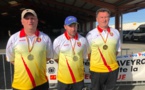 Championnats triplettes 2022