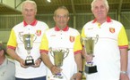 Championnat Aveyron finale vétéran triplettes le 8 juin 2007 à Espalion